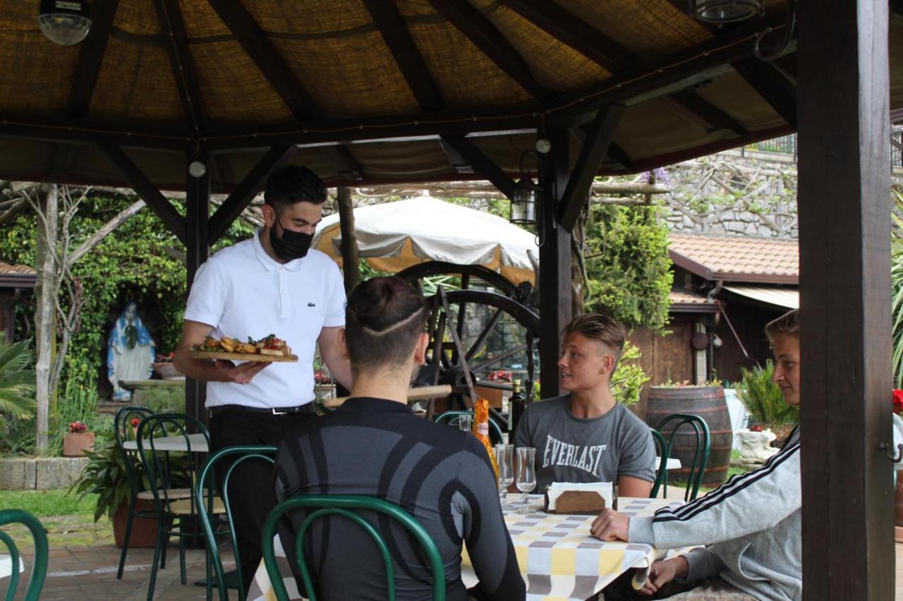 Agriturismo La Baita Аджерола Экстерьер фото