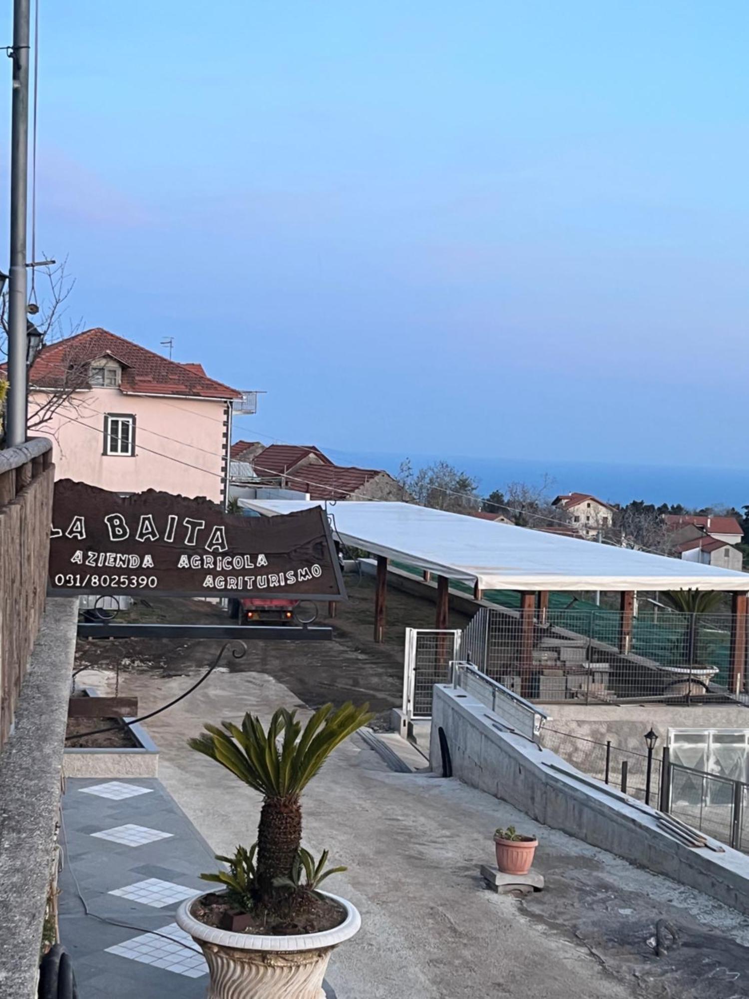 Agriturismo La Baita Аджерола Экстерьер фото